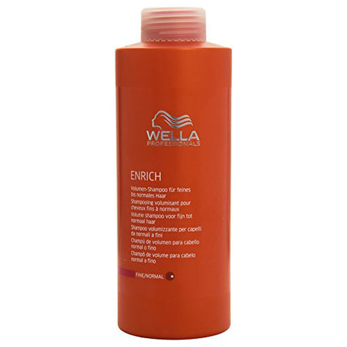 WELLA ENRICH SHAMPOO FINE/NORMAL 1000 ML
