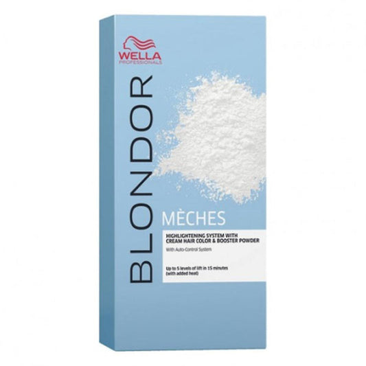 WELLA BLONDOR LIGHTENING SYSTEM BLONDE MECHES 60+60 ML