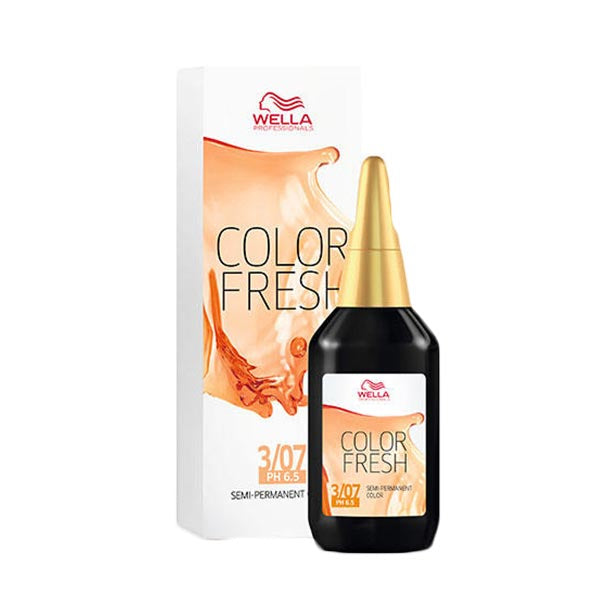 WELLA COLOR FRESH CASTANO SCURO NATURALE SABBIA 3/07
