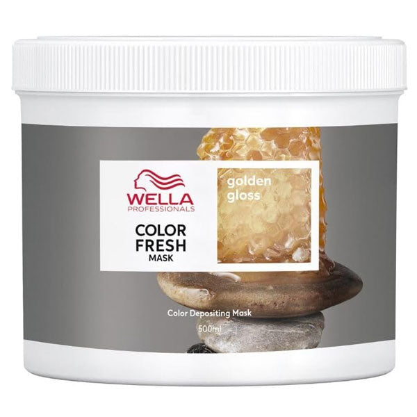 WELLA COLOR FRESH MASCHERA PIGMENTATA GOLDEN GLOSS 500 ML