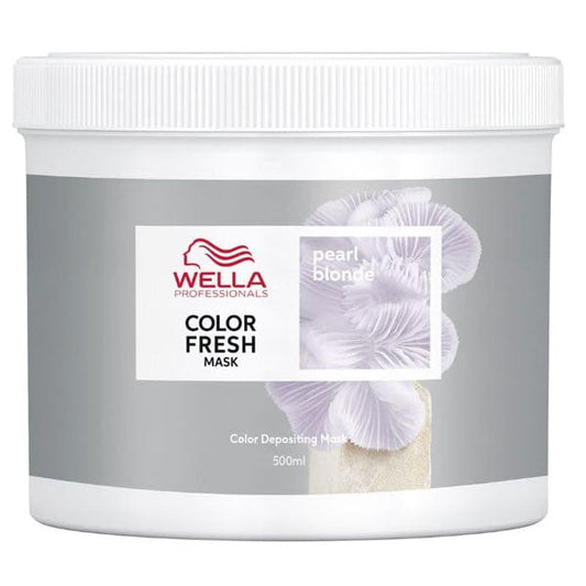 WELLA COLOR FRESH MASCHERA PIGMENTATA PEARL BLONDE 500 ML