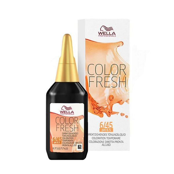 WELLA COLOR FRESH ROSSOPROFONDO 6/45