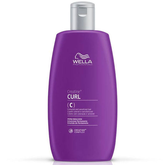 WELLA CREATINE + CURL CPERMANENTE CAPELLI COLORATI 250 ML