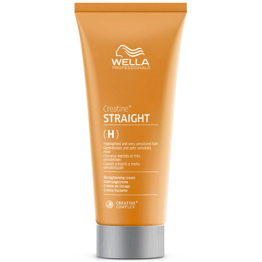 WELLA CREATINE + STRAIGHT H STIRATURA CAPELLI SCHIARITI 200 ML