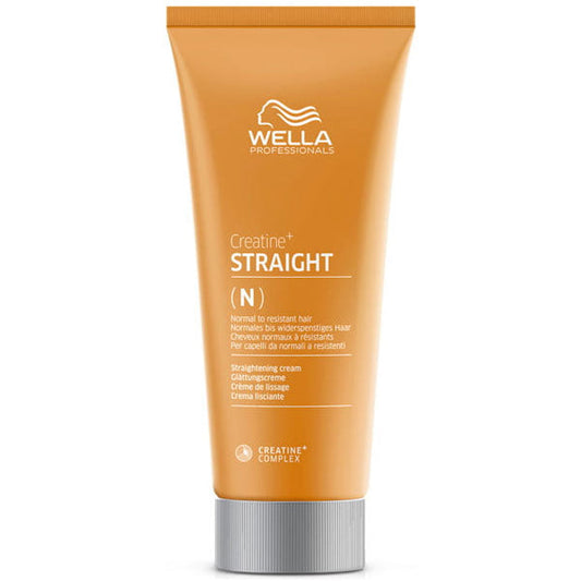 WELLA CREATINE + STRAIGHT N STIRATURA CAPELLI NORMALI 200 ML