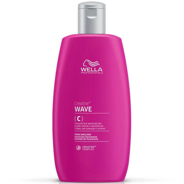 WELLA CREATINE + WAVE CPERMANENTE CAPELLI COLORATI 250 ML
