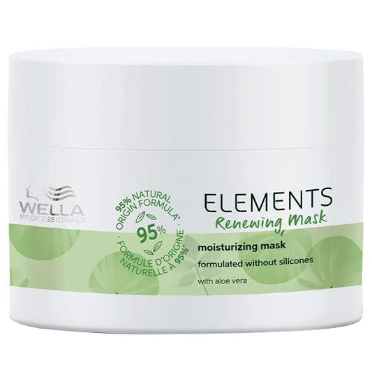 WELLA ELEMENTS SENZA PARABENI MASCHERA RIGENERANTE 150 ML