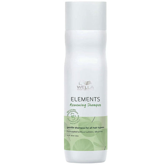 WELLA ELEMENTS SENZA PARABENI SHAMPOO RIGENERANTE 250 ML