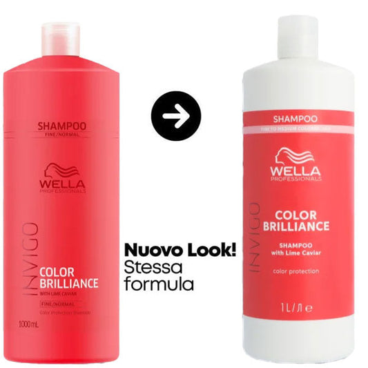 WELLA INVIGO COLOR BRILLIANCE SHAMPOO CAPELLI FINI 1000 ML