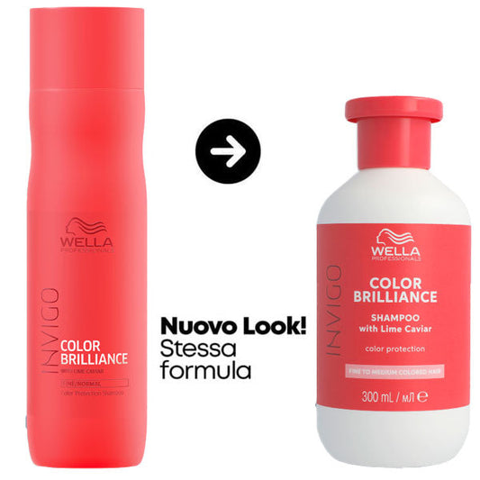 WELLA INVIGO COLOR BRILLIANCE SHAMPOO CAPELLI FINI 300 ML