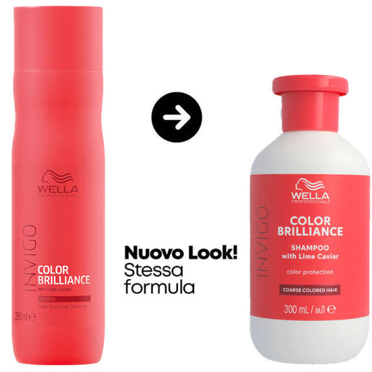 WELLA INVIGO COLOR BRILLIANCE SHAMPOO CAPELLI GROSSI 300 ML