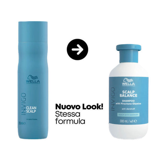 WELLA INVIGO SCALP BALANCE SHAMPOO ANTIFORFORA 300 ML
