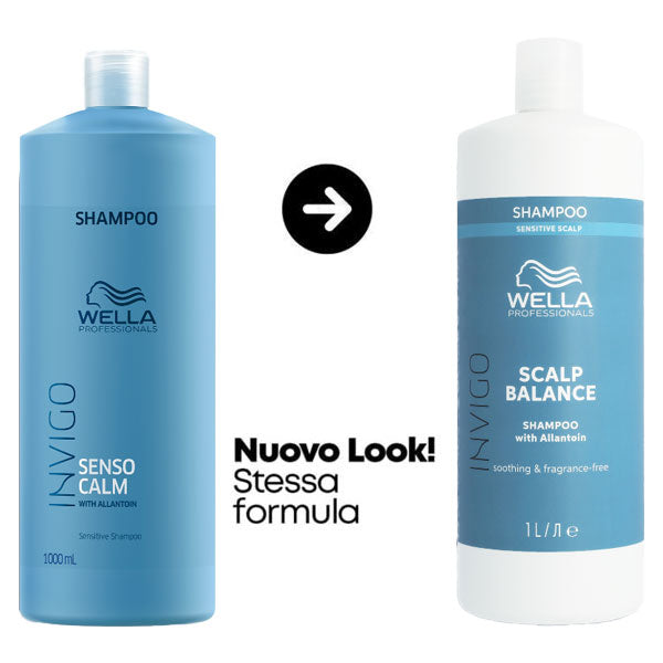 WELLA INVIGO SCALP BALANCE SHAMPOO SENSITIVE 1000 ML