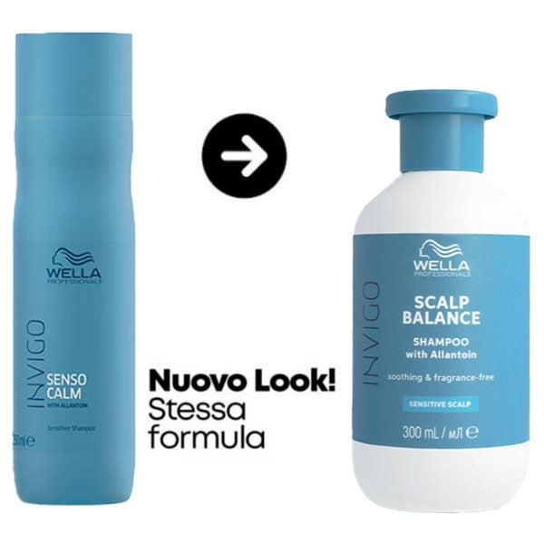WELLA INVIGO SCALP BALANCE SHAMPOO SENSITIVE 300 ML