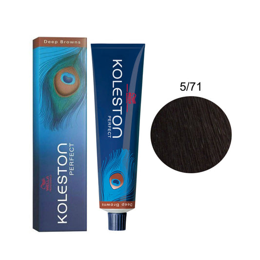 WELLA KOLESTON PERFECT CASTANO CHIARO SABBIA CENERE 5/71