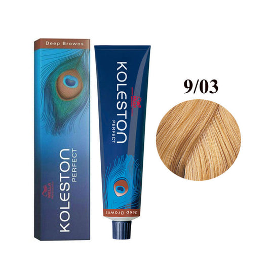 WELLA KOLESTON PERFECT BIONDO CHIARISSIMO NATURALE DORATO 9/03