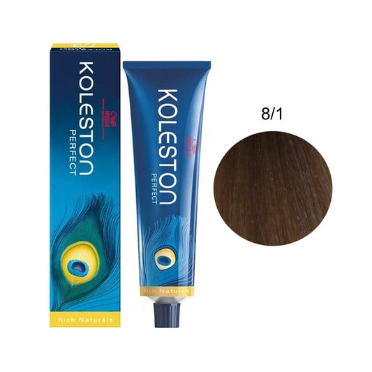 WELLA KOLESTON PERFECT RICH NATURALS BIONDO CHIARO CENERE 8/1
