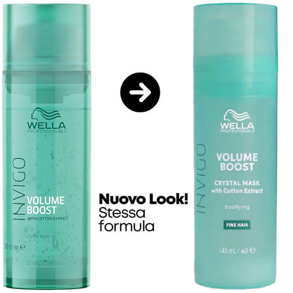 WELLA INVIGO VOLUME BOOST CRYSTAL MASK 145 ML