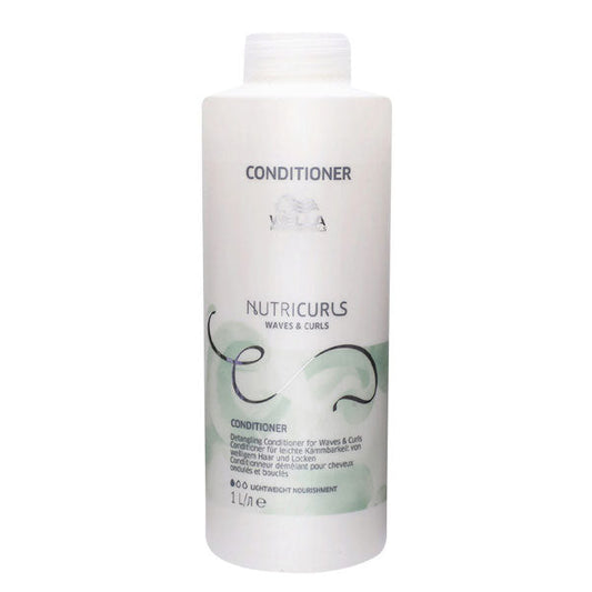 WELLA NUTRI CURLS WAVESE CURLS CONDITIONER 1000 ML