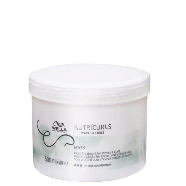 WELLA NUTRI CURLS WAVESE CURLS MASK 500 ML