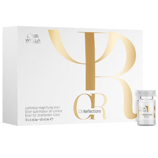 WELLA OIL REFLECTIONS FIALE 10X6ML ELISIR DI LUMINOSITA