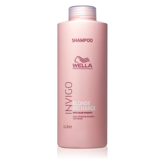 WELLA INVIGO BLONDE RECHARGE COOL BLONDE C.REFRESH SHAMPO 1000ML