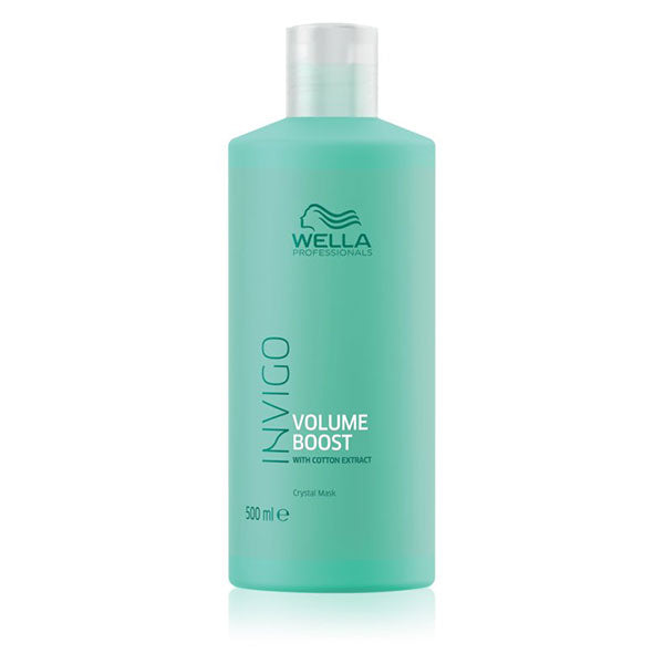 WELLA INVIGO VOLUME BOOST CRYSTAL MASK 500 ML