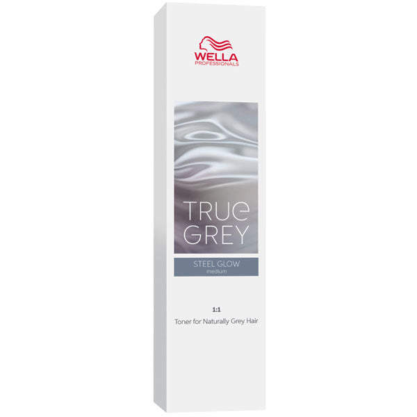 WELLA TRUE GREY STEEL GLOW MEDIUM TONALIZZANTE CAPELLI 60 ML