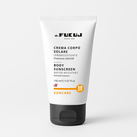 Crema Corpo Solare Idroresistente SPF 50+