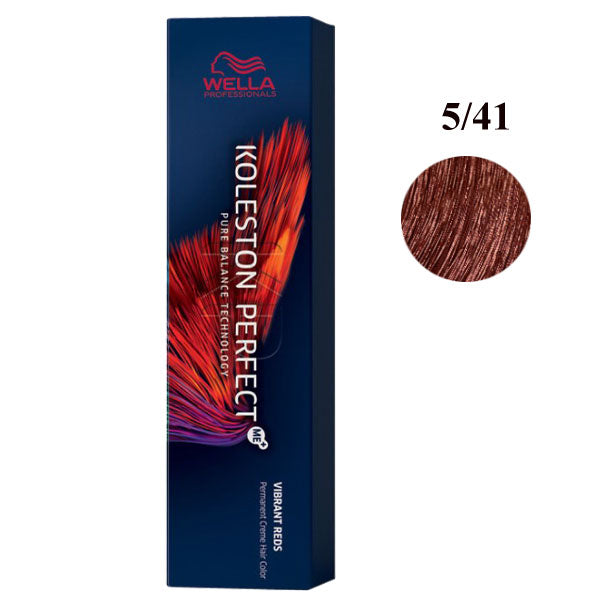 WELLA KOLESTON PERFECT ME VIBRANT RED - TINTA CAPELLI