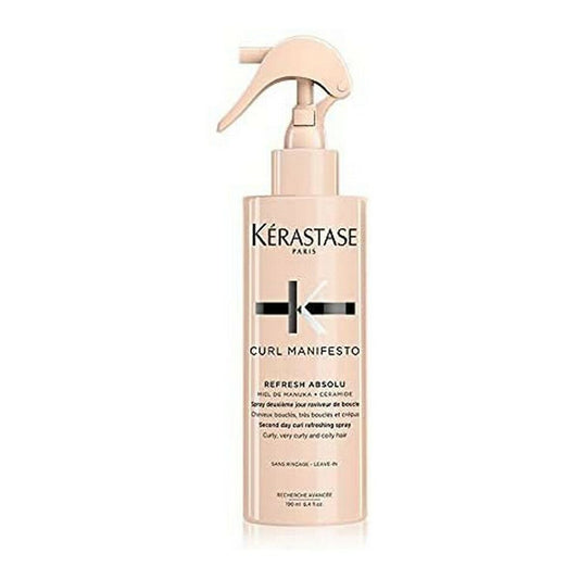 Hair Mist Kerastase Krastase Marked and defined curls Conditioner Shea Butter 190 ml-0