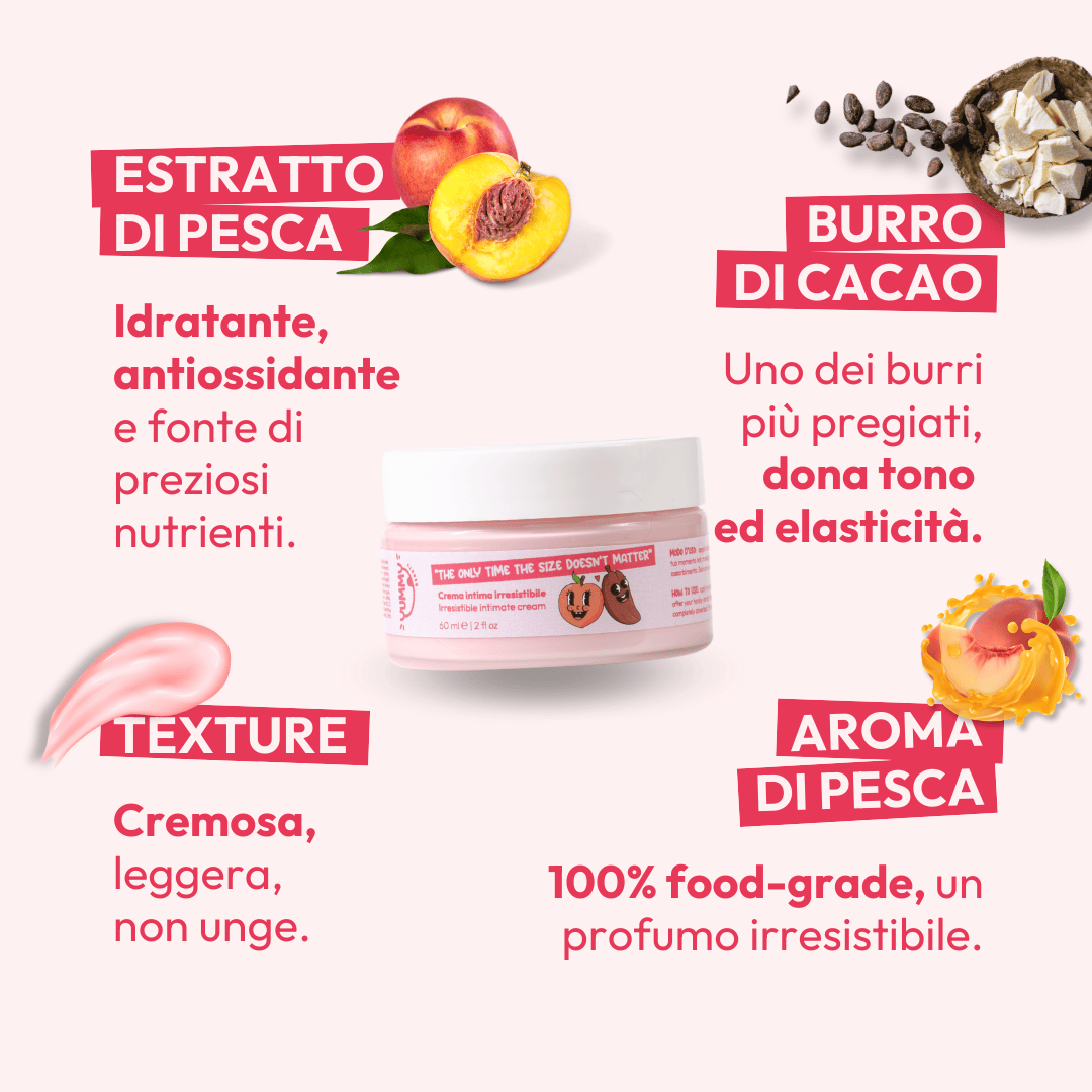 Crema intima irresistibile