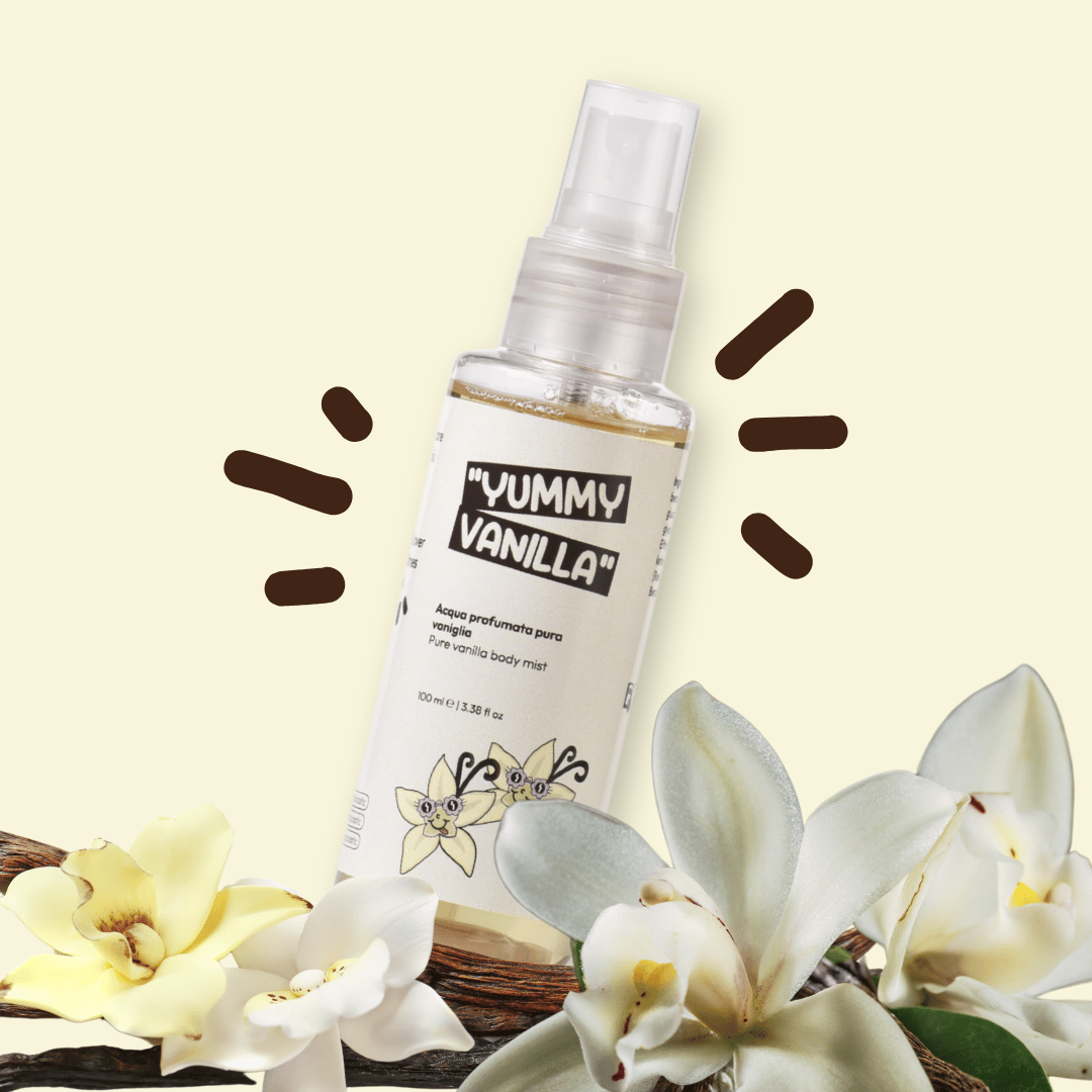 Acqua profumata pura vaniglia