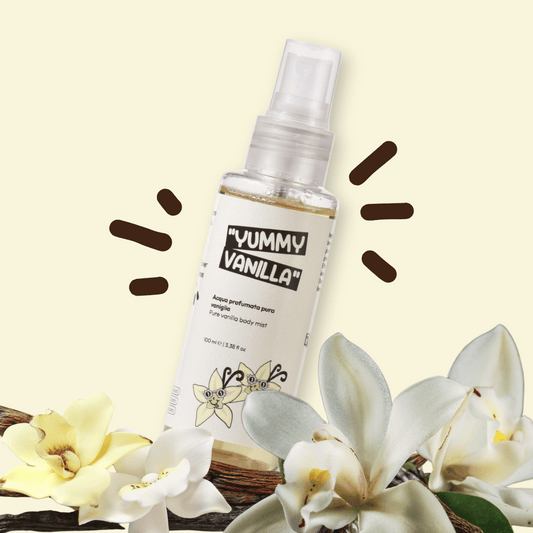 Acqua profumata pura vaniglia