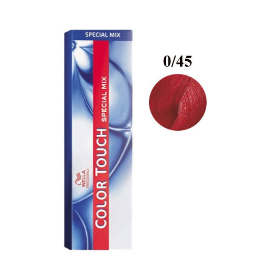 WELLA COLOR TOUCH SPECIAL MIX ROSSO 0/45