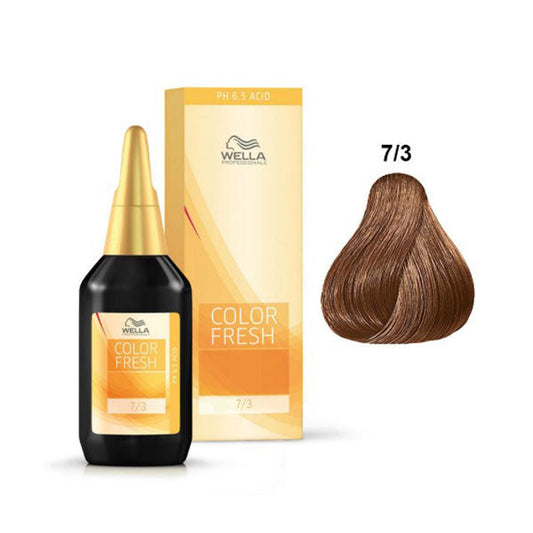 WELLA COLOR FRESH BIONDO MEDIO DORATO 7/3