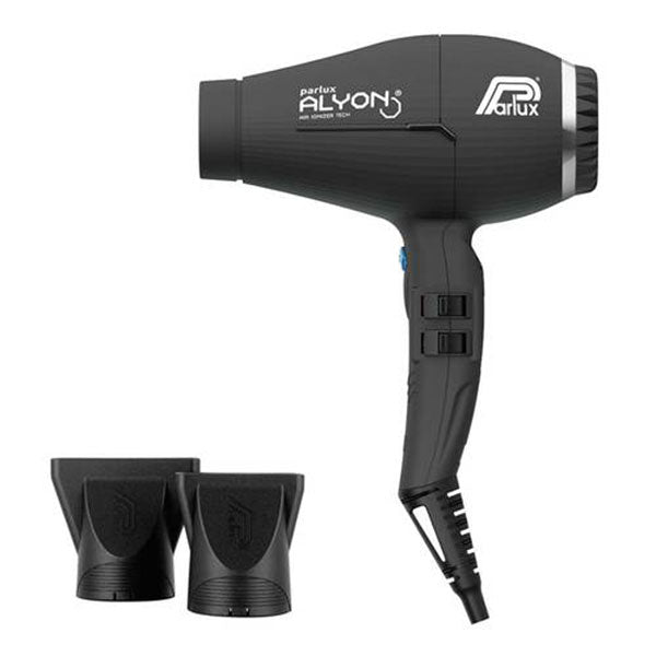 PARLUX ALYON PHON AIR IONIZER TECH 1900 - 2250 W NERO OPACO