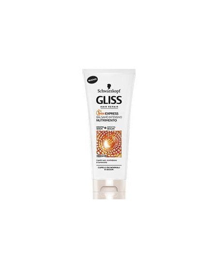 SCHWARZKOPF GLISS BALSAMO 1 MINUTO NUTRIMENTO 200 ML