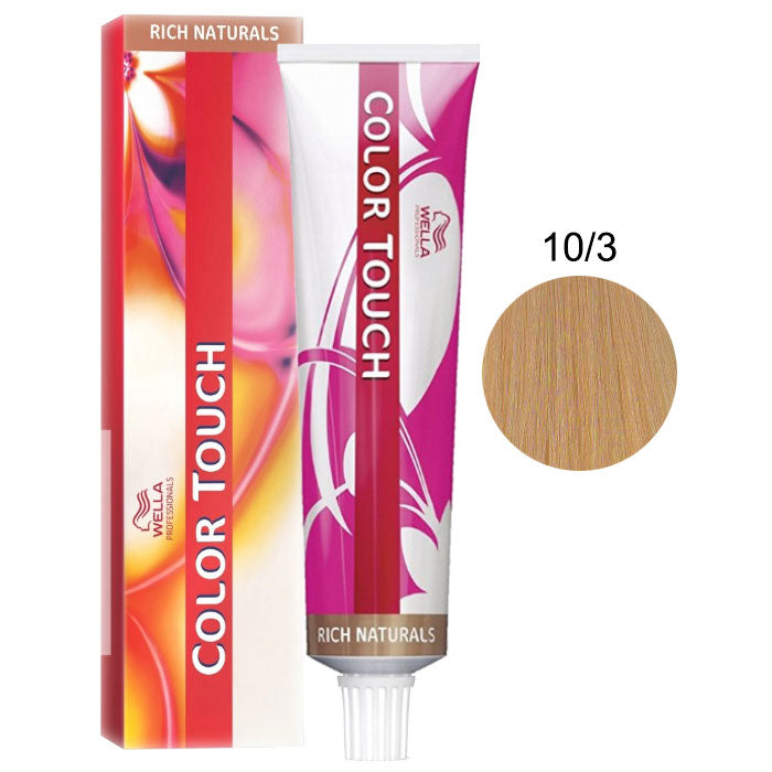 WELLA COLOR TOUCH - BAGNO DI COLORE PROFESSIONALE