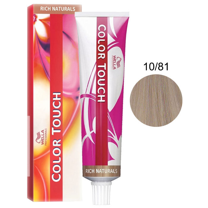 WELLA COLOR TOUCH - BAGNO DI COLORE PROFESSIONALE