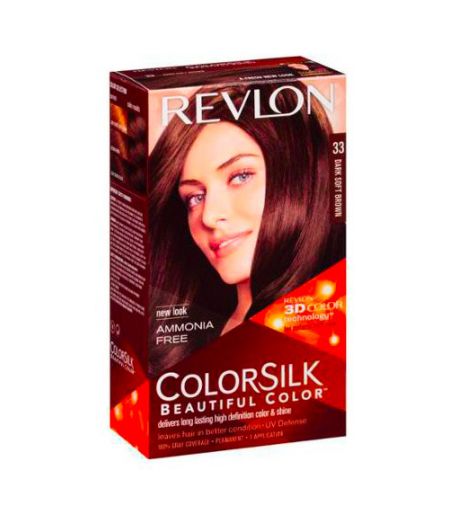 REVLON COLORSILK TINTA CAPELLI 33 DARK SIFT BROWN