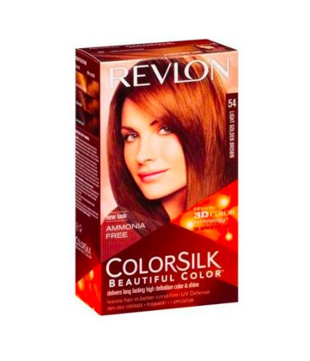 REVLON COLORSILK TINTA CAPELLI 54 LIGHT GOLDEN BROWN