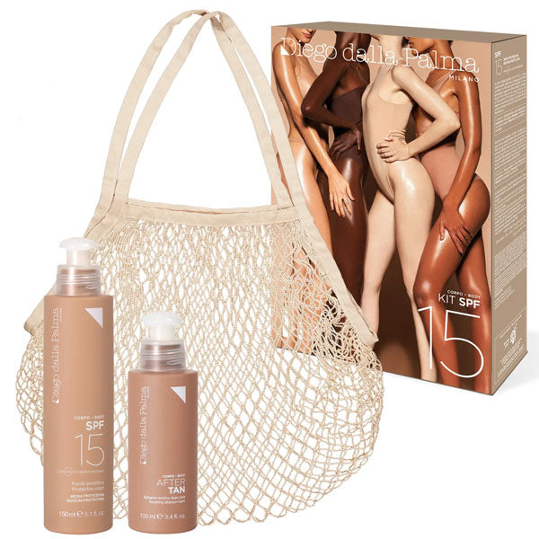 DIEGO DALLA PALMA SUN COFANETTO CORPO SPF15 150 ML + 100 ML