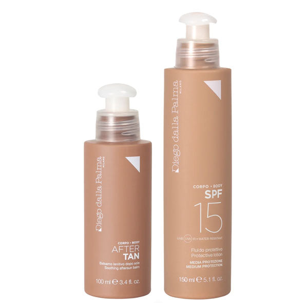 DIEGO DALLA PALMA SUN COFANETTO CORPO SPF15 150 ML + 100 ML