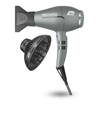 PARLUX DIGITALYON PHON 2400 W ARGENTO GLITTER + MAGIC SENSE