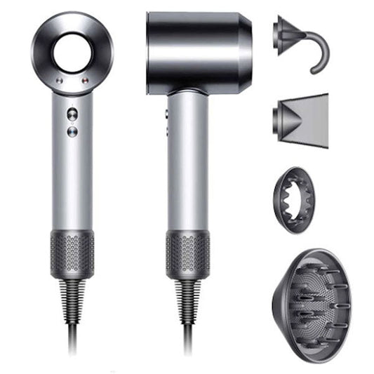 DYSON SUPERSONIC PRO ASCIUGACAPELLI HD11 NIKEL SILVER 1600W