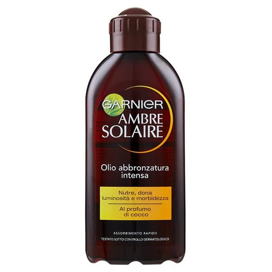 GARNIER AMBRE SOLAIRE OLIO COCCO 200 ML