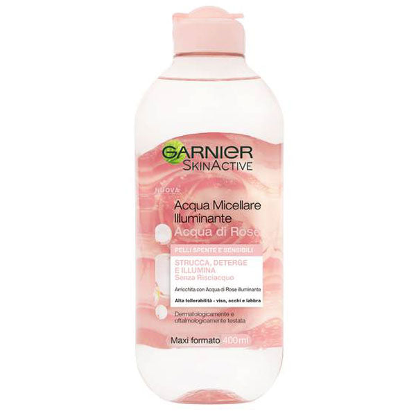 GARNIER SKIN ACTIVE ACQUA MICELLARE ILLUMINANTE PELLI SENS 400ML