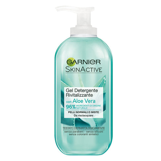 GARNIER SKIN ACTIVE GELDETERGENTE RIVITALIZZANTE ALOE 200 ML