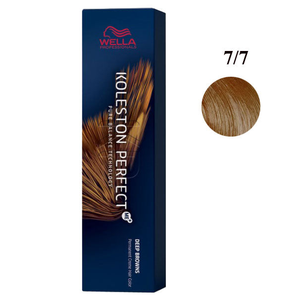 WELLA KOLESTON PERFECT ME DEEP BROWNS - TINTA CAPELLI